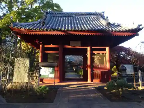本興寺の山門・神門