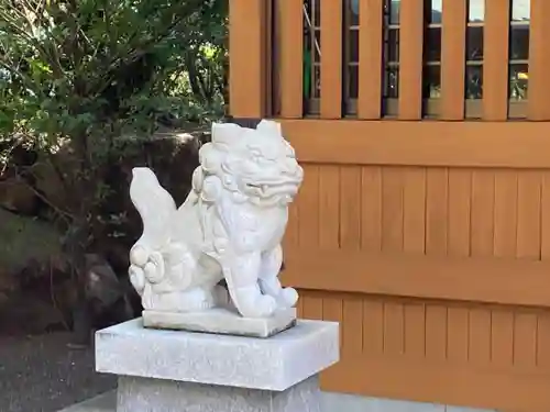 外泊天満神社の狛犬