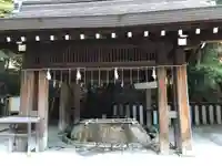 近江神宮の手水舎