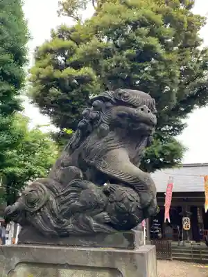 蛇窪神社の狛犬