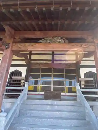 雲国寺の本殿・本堂