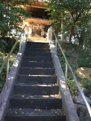 石神神社の本殿・本堂