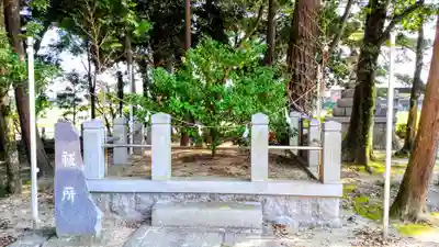 神明神社（箕輪神明神社）のその他建物