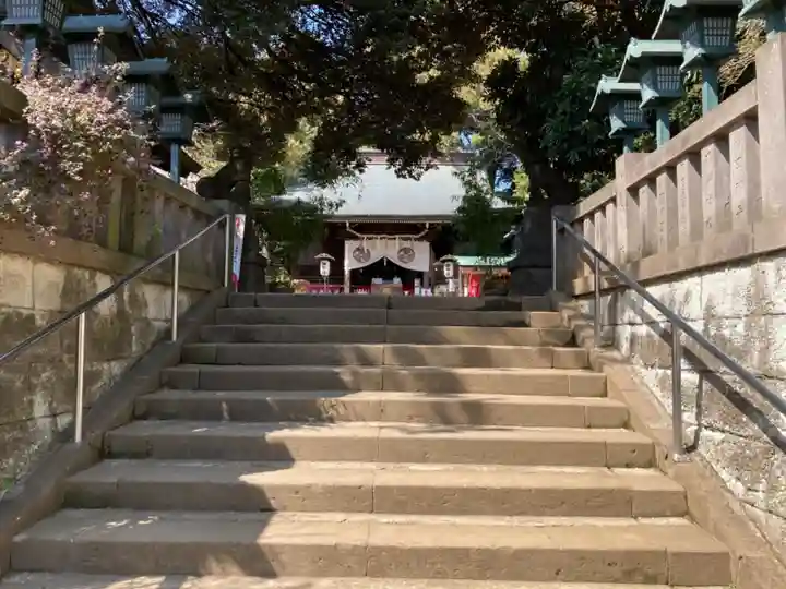 太子堂八幡神社のその他建物