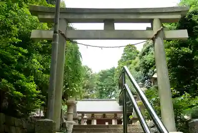 月読神社の鳥居