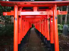 東泉寺の鳥居