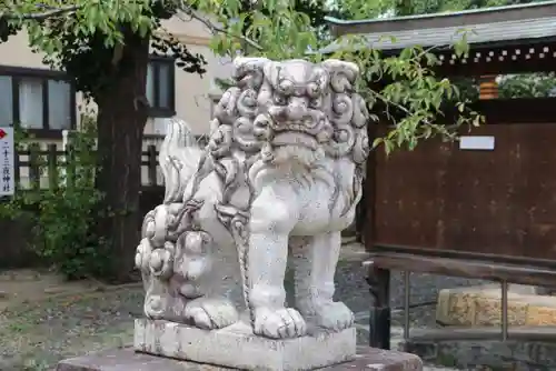 天神社の狛犬