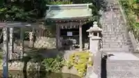 宗像大社中津宮の手水舎