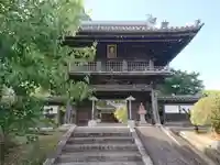 安祥山了雲院大乗寺の山門・神門