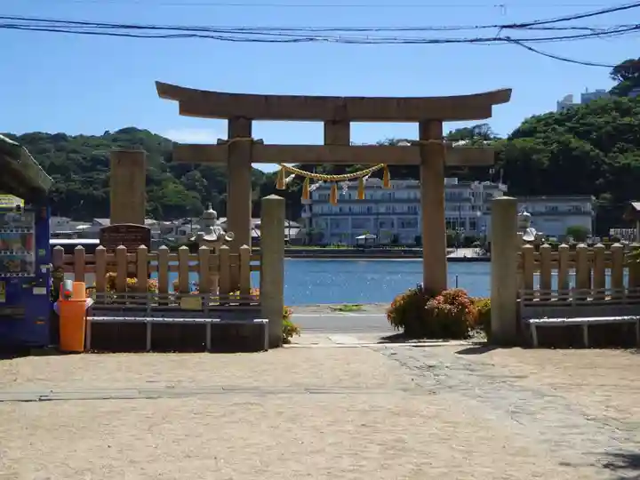 叶神社(東叶神社)の鳥居