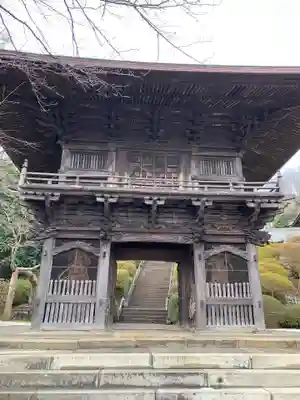 等覚院の山門・神門