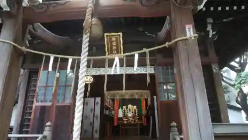 御園神社の本殿・本堂