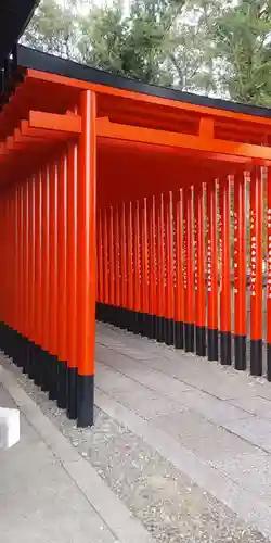 三光稲荷神社の鳥居