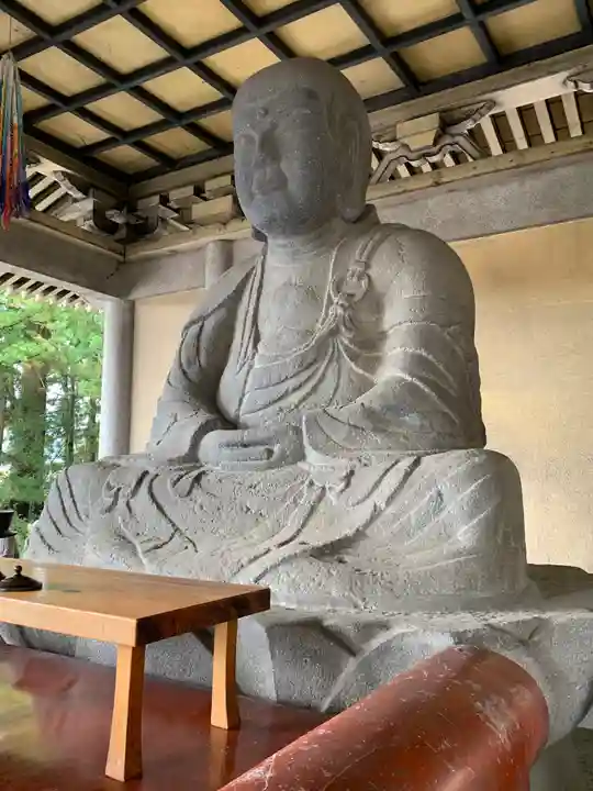 追分地蔵尊の地蔵