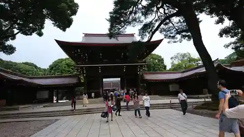 明治神宮の山門