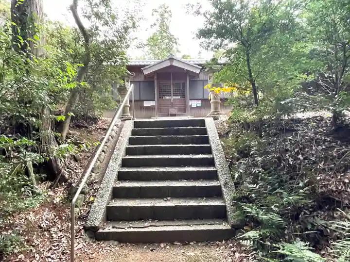 若宮八幡宮の本殿・本堂