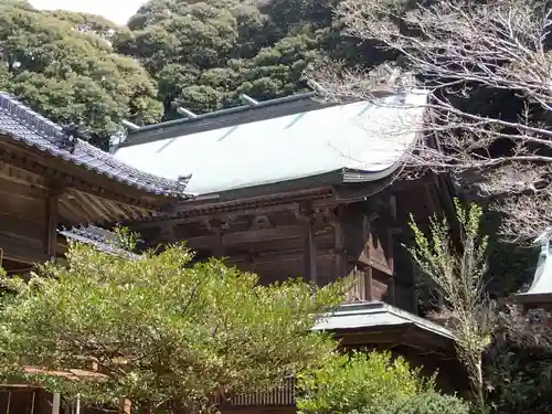 海神神社の本殿・本堂