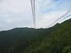 太龍寺の景色