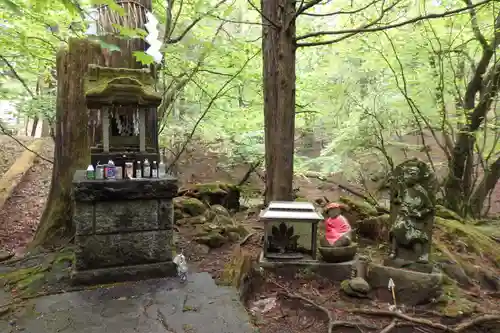 深山巴の宿の本殿・本堂