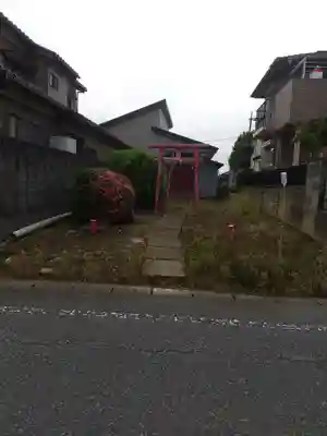 川島稲荷神社                (群馬県)