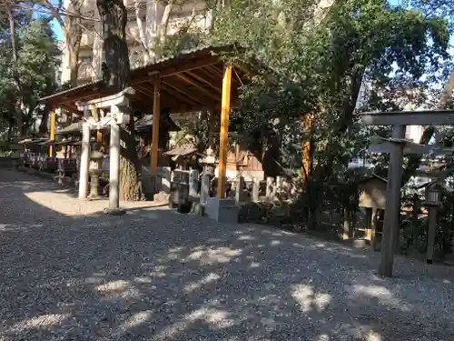 金神社の末社・摂社