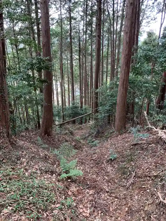 浅間神社の周辺
