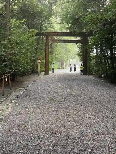 伊勢神宮外宮（豊受大神宮）の鳥居