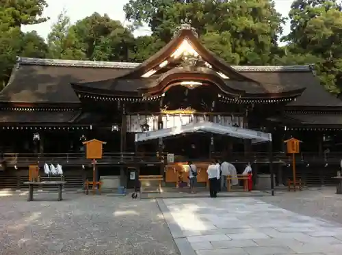 大神神社の本殿