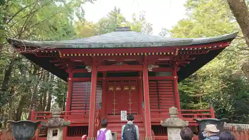 高尾山薬王院の本殿・本堂