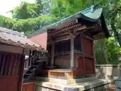 津島神社の本殿