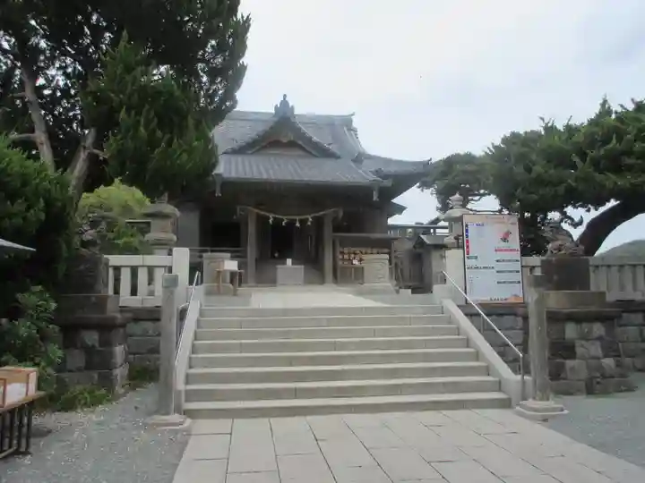 森戸大明神(森戸神社)の本殿・本堂