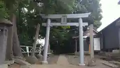 三嶋神社の鳥居