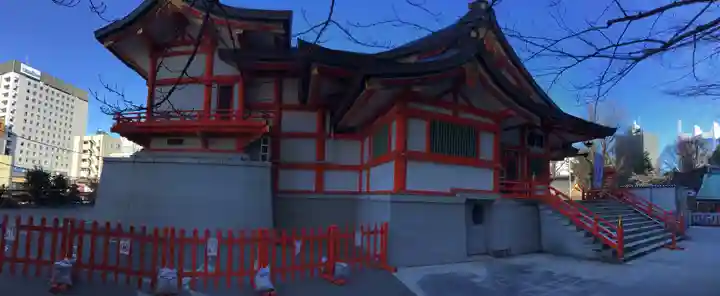 花園神社の本殿・本堂