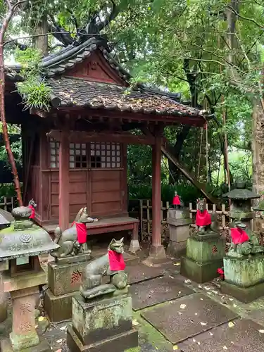 渋谷氷川神社(東京都)