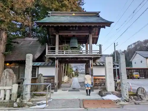 安国禅寺の山門