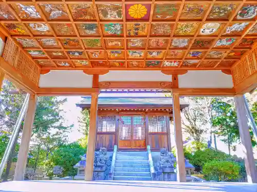 神明社（上祖父江）の芸術