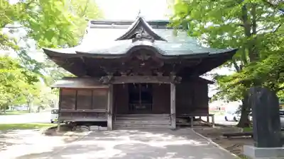 亀田八幡宮(北海道)