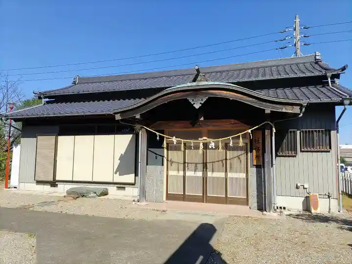 日吉神社のその他建物
