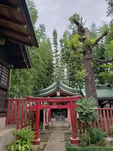 鷺宮八幡神社の末社・摂社