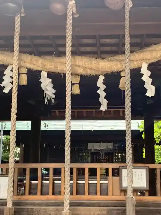 若宮神明社の本殿・本堂