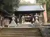 河口浅間神社の山門・神門