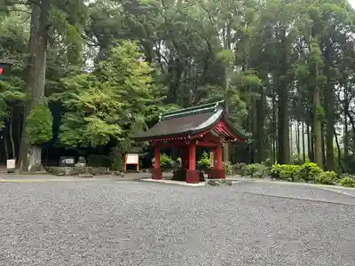 霧島神宮の手水舎