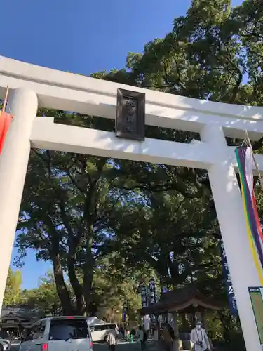 加藤神社の鳥居