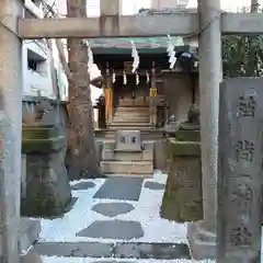 小野照崎神社の末社