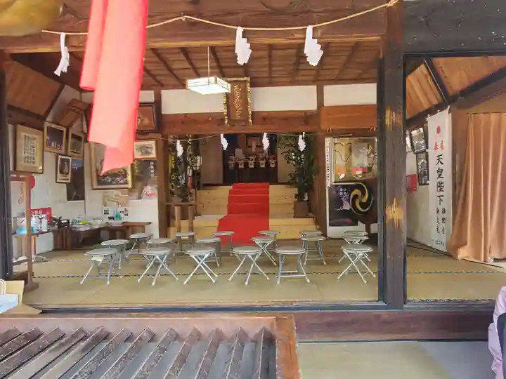 雷電神社(本城)(栃木県)