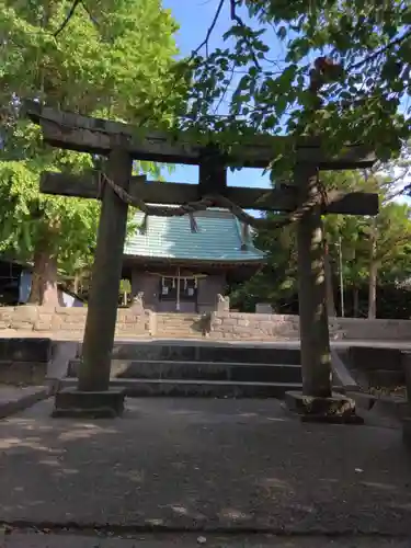 杉山神社（葉山・上山口）(神奈川県)
