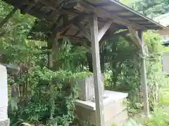 宝林寺の手水