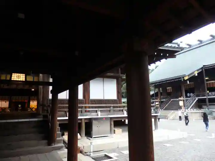 靖國神社のその他建物