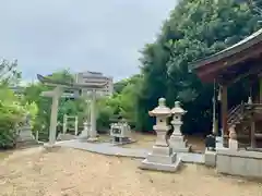 宮野尾神社の建物その他