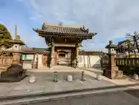 福正寺の山門・神門